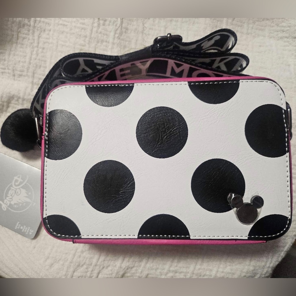 🎀 Disney Mickey Mouse Crossbody Bag